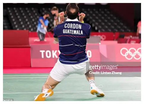 Kevin Cordón en Tokio 2020
